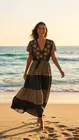 Garde-robe - Lang kleed - Zwart