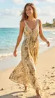Garde-robe - Lang kleed - Beige