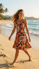 Garde-robe - Kort Kleedje - Roze