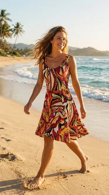 Garde-robe - Kort Kleedje - Roze