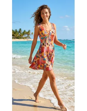 Garde-robe - Kort Kleedje - Rood