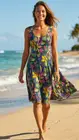 Garde-robe - Kort Kleedje - Groen