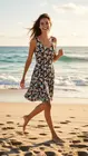 Garde-robe - Kort Kleedje - Multicolor