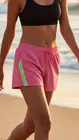 Garde-robe - Short - Roze