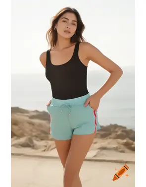 Garde-robe - Short - Blauw