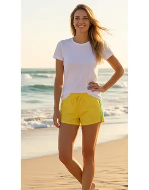 Garde-robe - Short - Geel