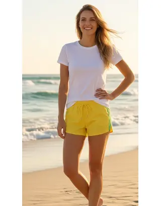 Garde-robe - Short - Geel