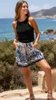 Garde-robe - Short - Blauw