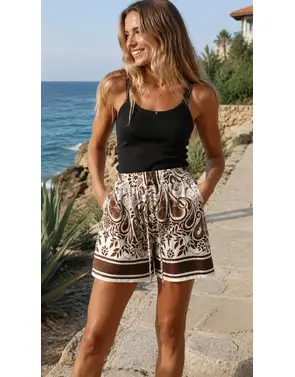Garde-robe - Short - Bruin