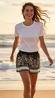 Garde-robe - Short - Zwart