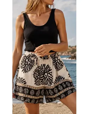 Garde-robe - Short - Zwart