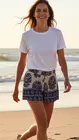 Garde-robe - Short - Blauw