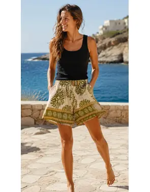 Garde-robe - Short - Kaki