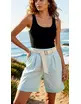 Garde-robe - Short - Munt
