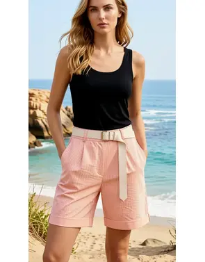 Garde-robe - Short - Oranje