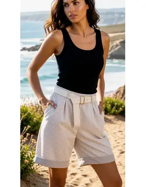 Garde-robe - Short - Beige