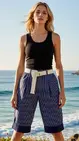 Garde-robe - Short - Blauw