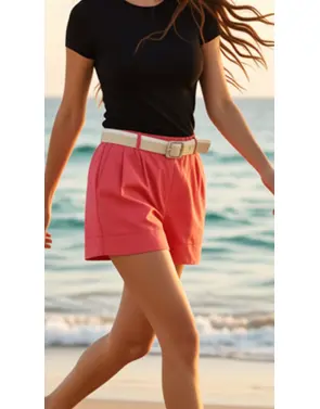 Garde-robe - Short - Coraal