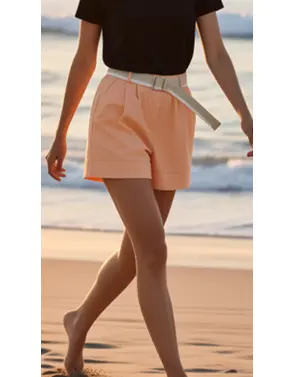 Garde-robe - Short - Oranje