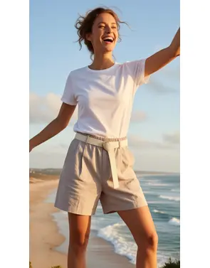 Garde-robe - Short - Beige