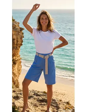 Garde-robe - Short - Blauw