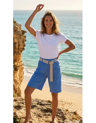Garde-robe - Short - Blauw