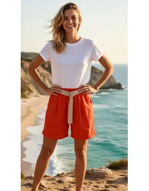 Garde-robe - Short - Rood