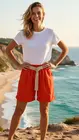 Garde-robe - Short - Rood
