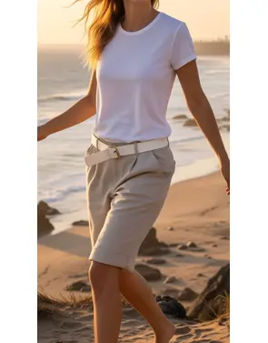 Garde-robe - Short - Beige