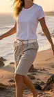 Garde-robe - Short - Beige