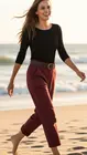 Garde-robe - Lange Broek - Bordeaux