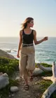 Garde-robe - Lange Broek - Beige