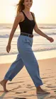 Garde-robe - Lange Broek - Blauw