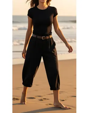 Garde-robe - Lange Broek - Zwart