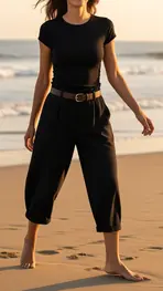 Garde-robe - Lange Broek - Zwart