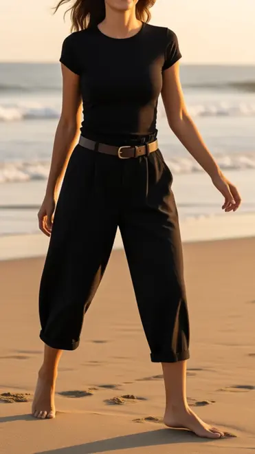 Garde-robe - Lange Broek - Zwart