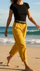 Garde-robe - Lange Broek - Oker