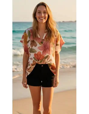 Garde-robe - Blouse - Ecru
