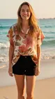 Garde-robe - Blouse - Ecru