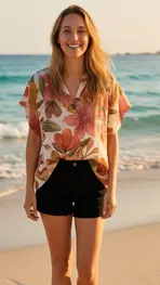 Garde-robe - Blouse - Ecru