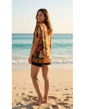 Garde-robe - Blouse - Bruin