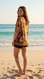 Garde-robe - Blouse - Bruin