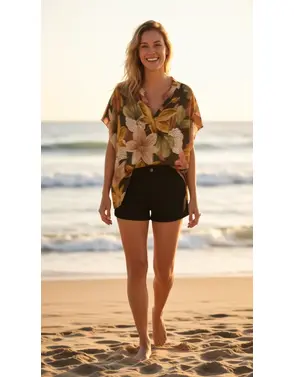 Garde-robe - Blouse - Kaki