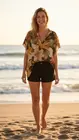 Garde-robe - Blouse - Kaki