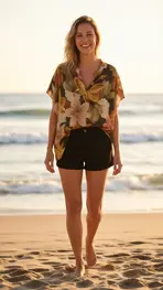 Garde-robe - Blouse - Kaki