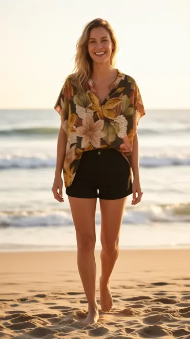 Garde-robe - Blouse - Kaki