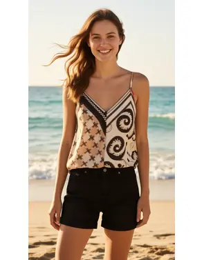 Garde-robe - Top - Bruin