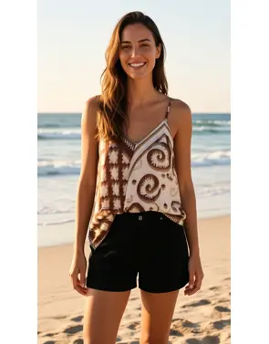 Garde-robe - Top - Beige