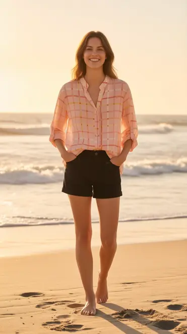 Garde-robe - Blouse - Roze
