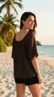 Garde-robe - Blouse - Bruin